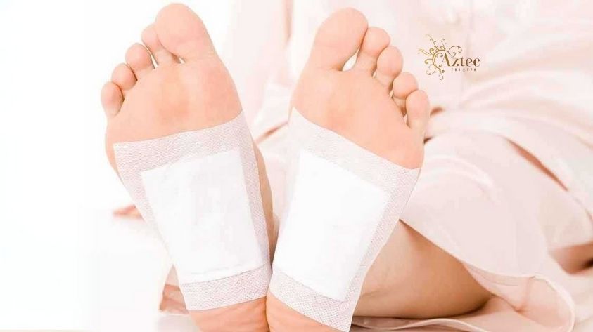 Why Do Detox Foot Pads Turn Black